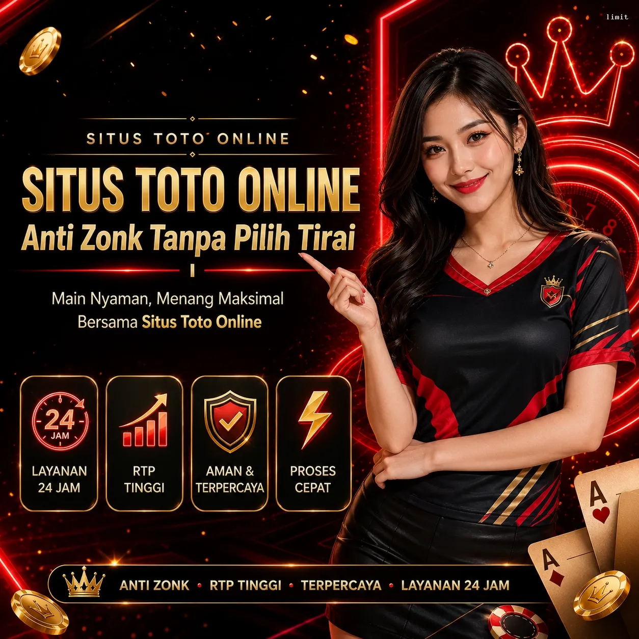 Keberagaman Permainan di limit untuk Para Gamer